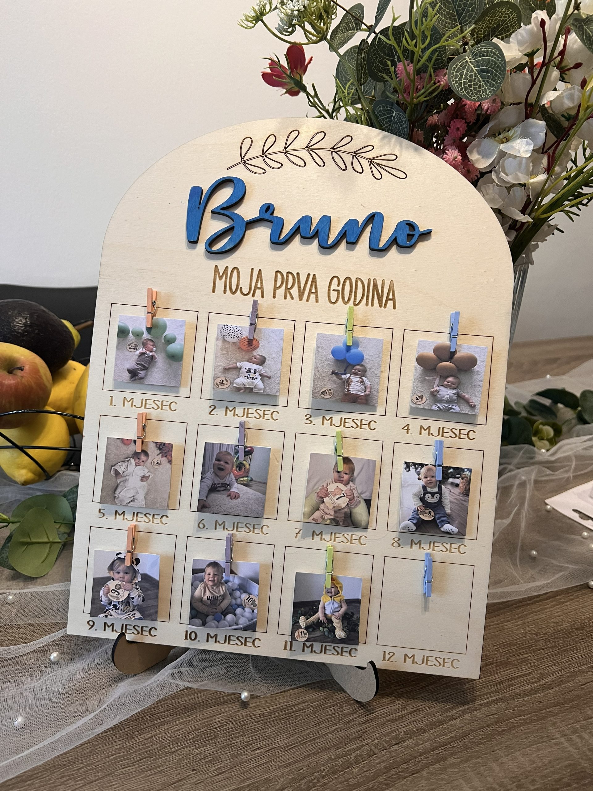 Stalak moja prva godina