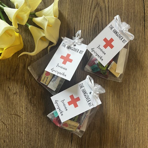 Hangover kit zahvalnica