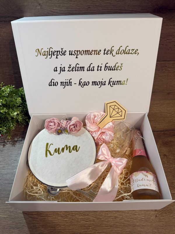 Poklon kutija – kuma 35