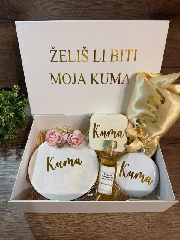 Poklon kutija – kuma 37
