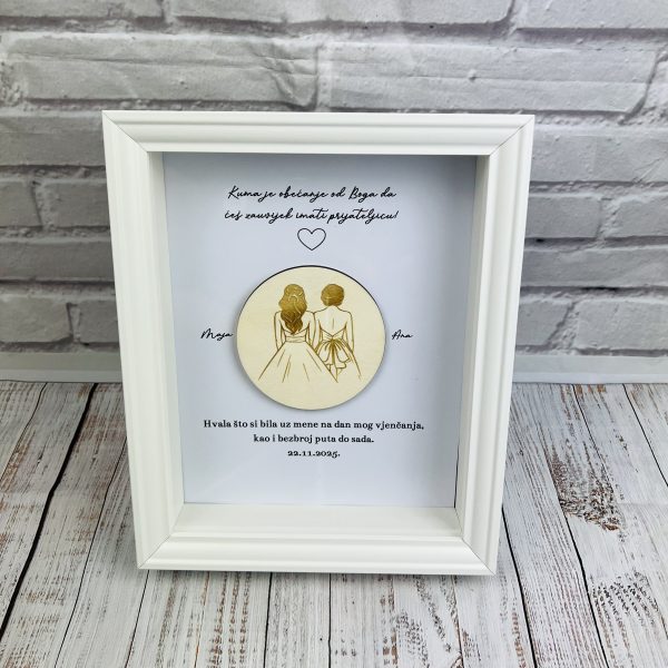 Okvir za kuma i kumu