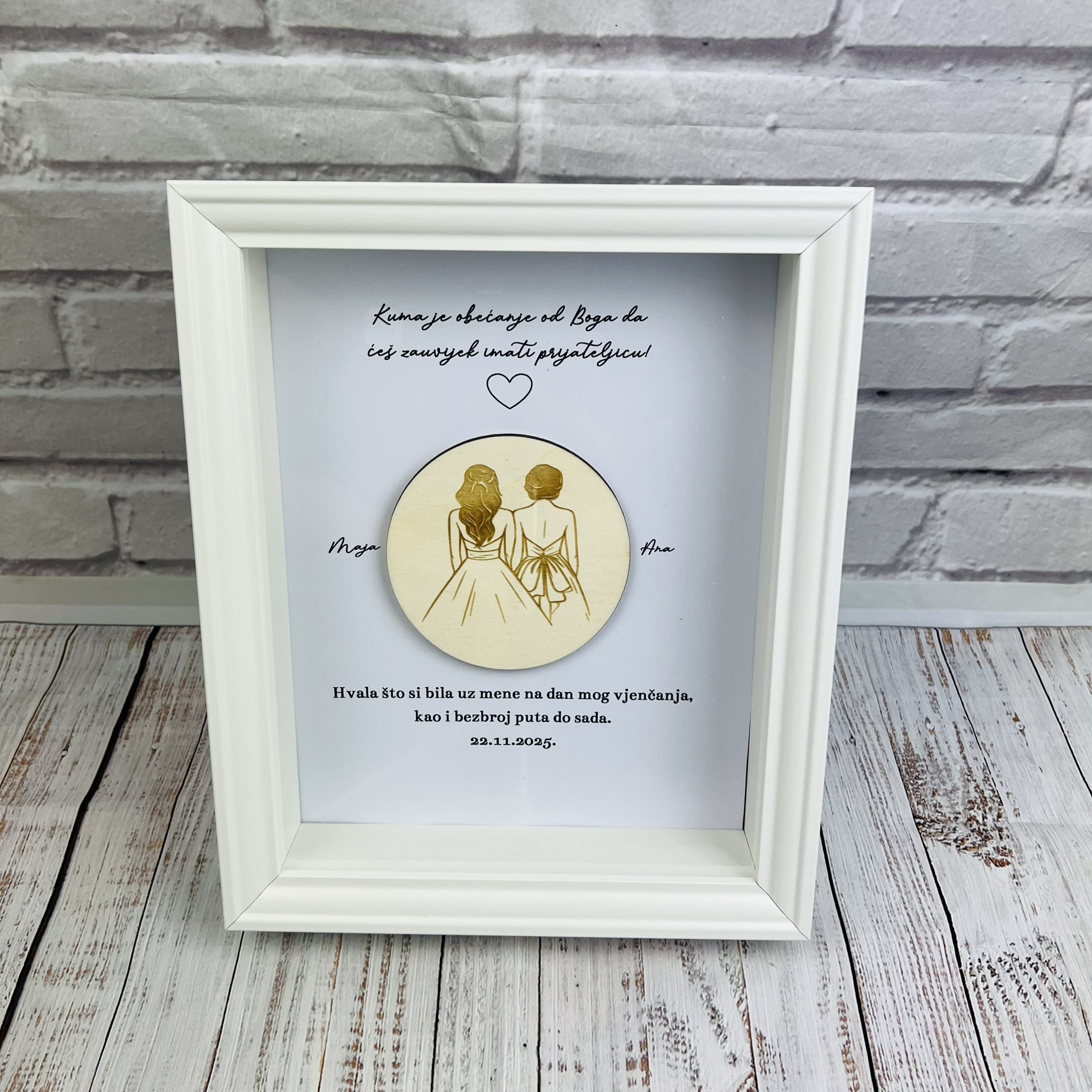 Okvir za kuma i kumu