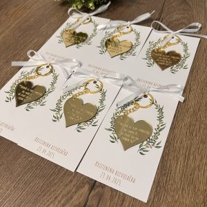 Plexi privjesak zahvalnica