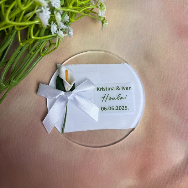 Prozirni plexi magnet