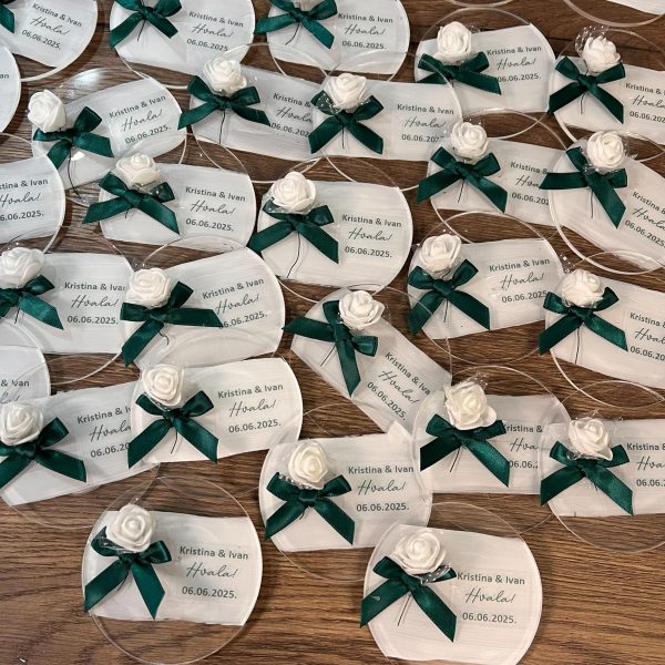 Prozirni plexi magnet