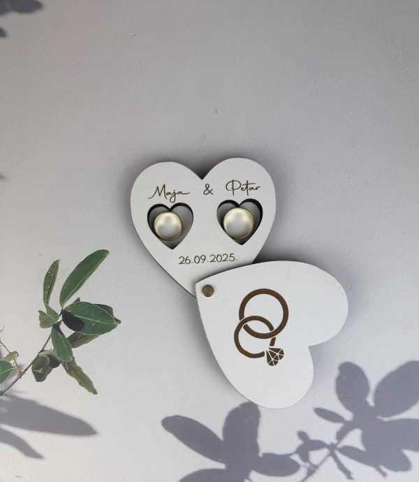 Kutijica za prstenje