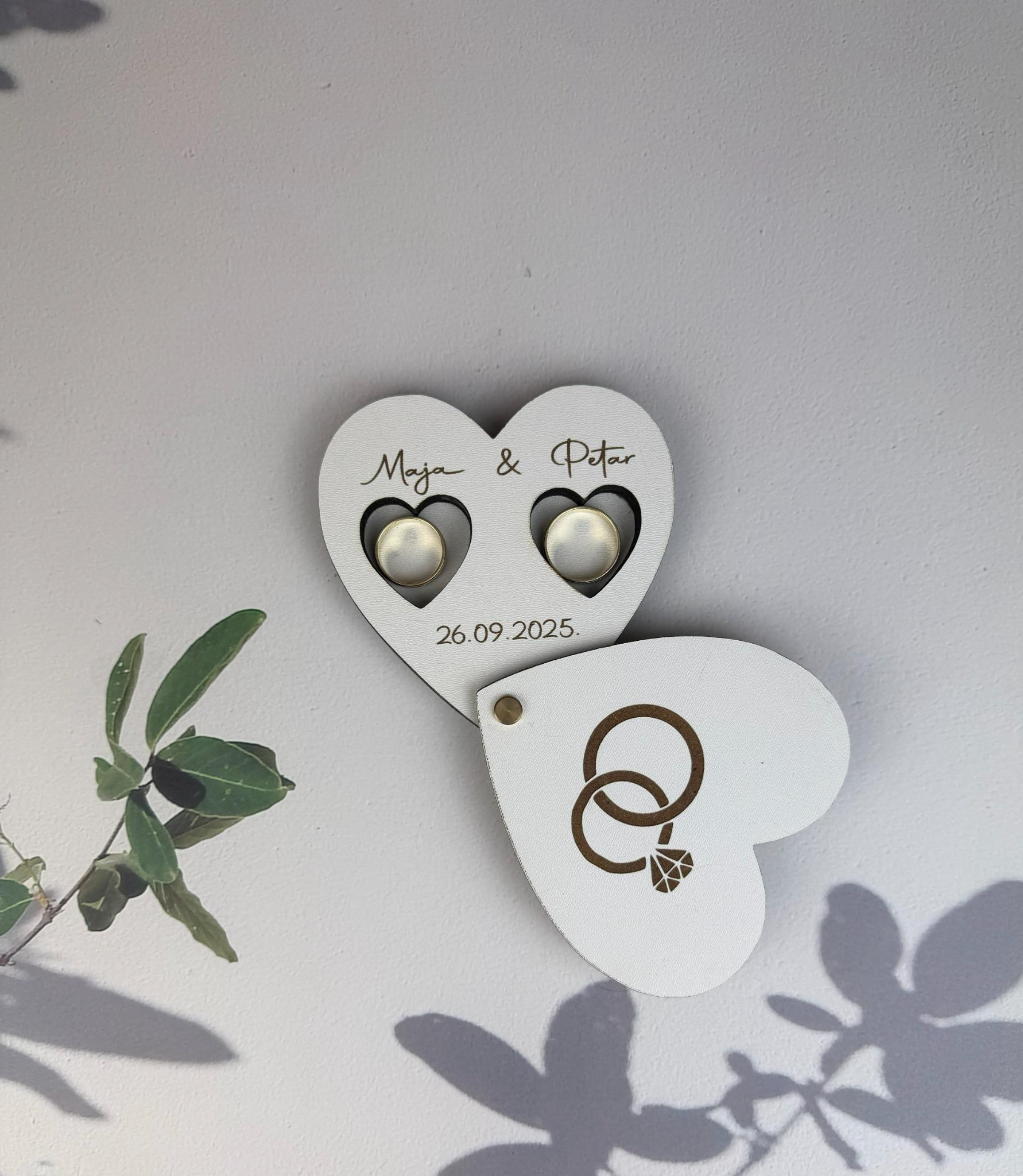 Kutijica za prstenje