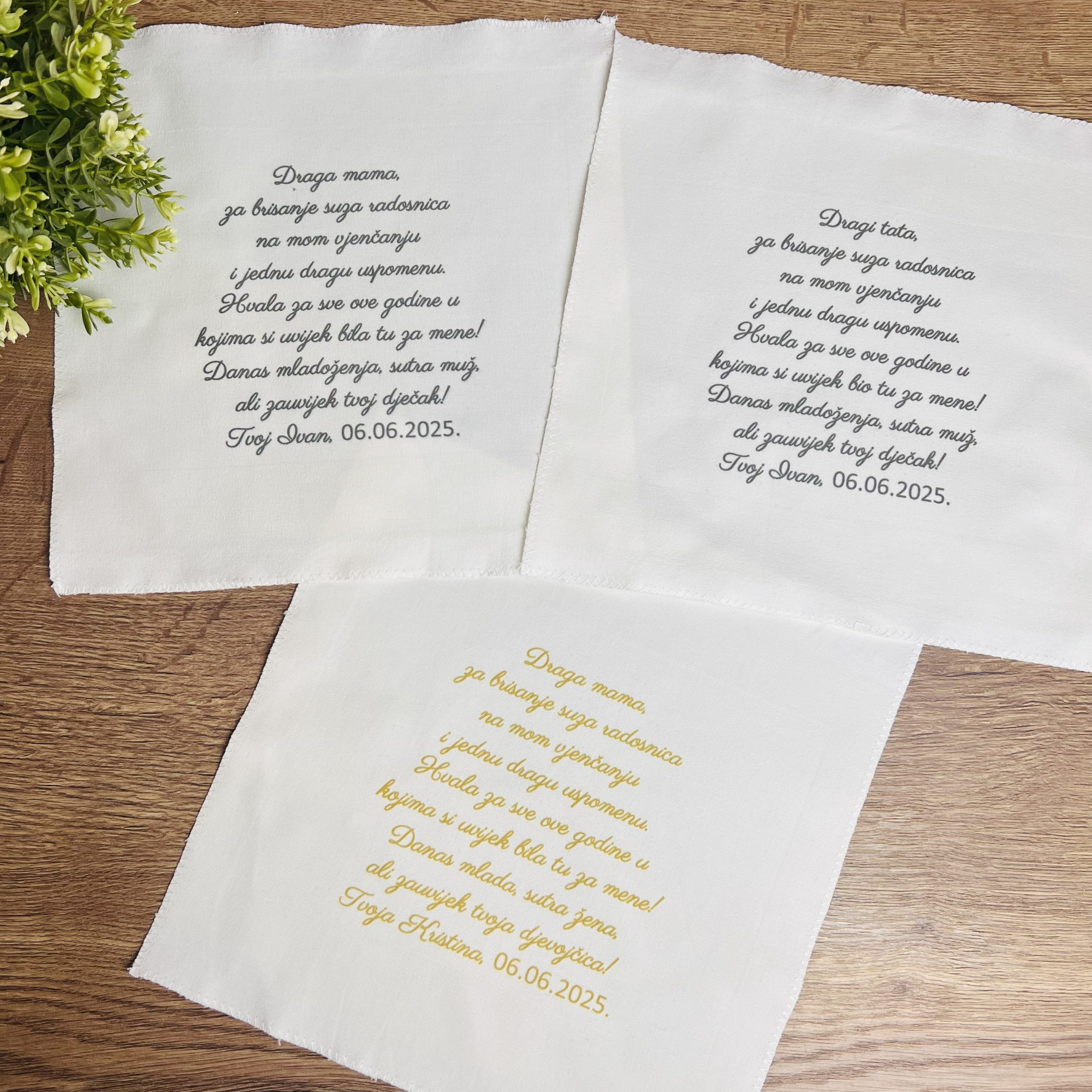 Rupčići za suze radosnice