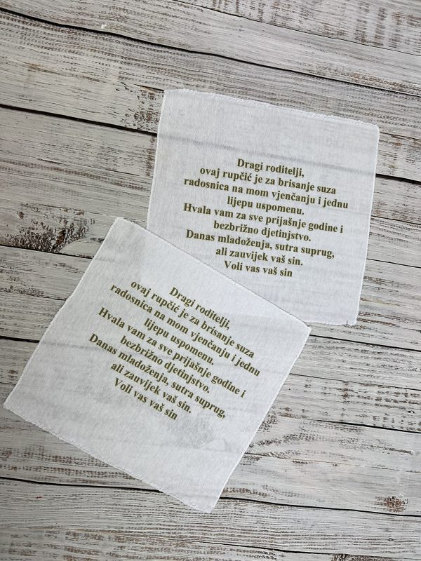 Rupčići za suze radosnice