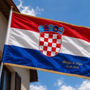 Hrvatska zastava
