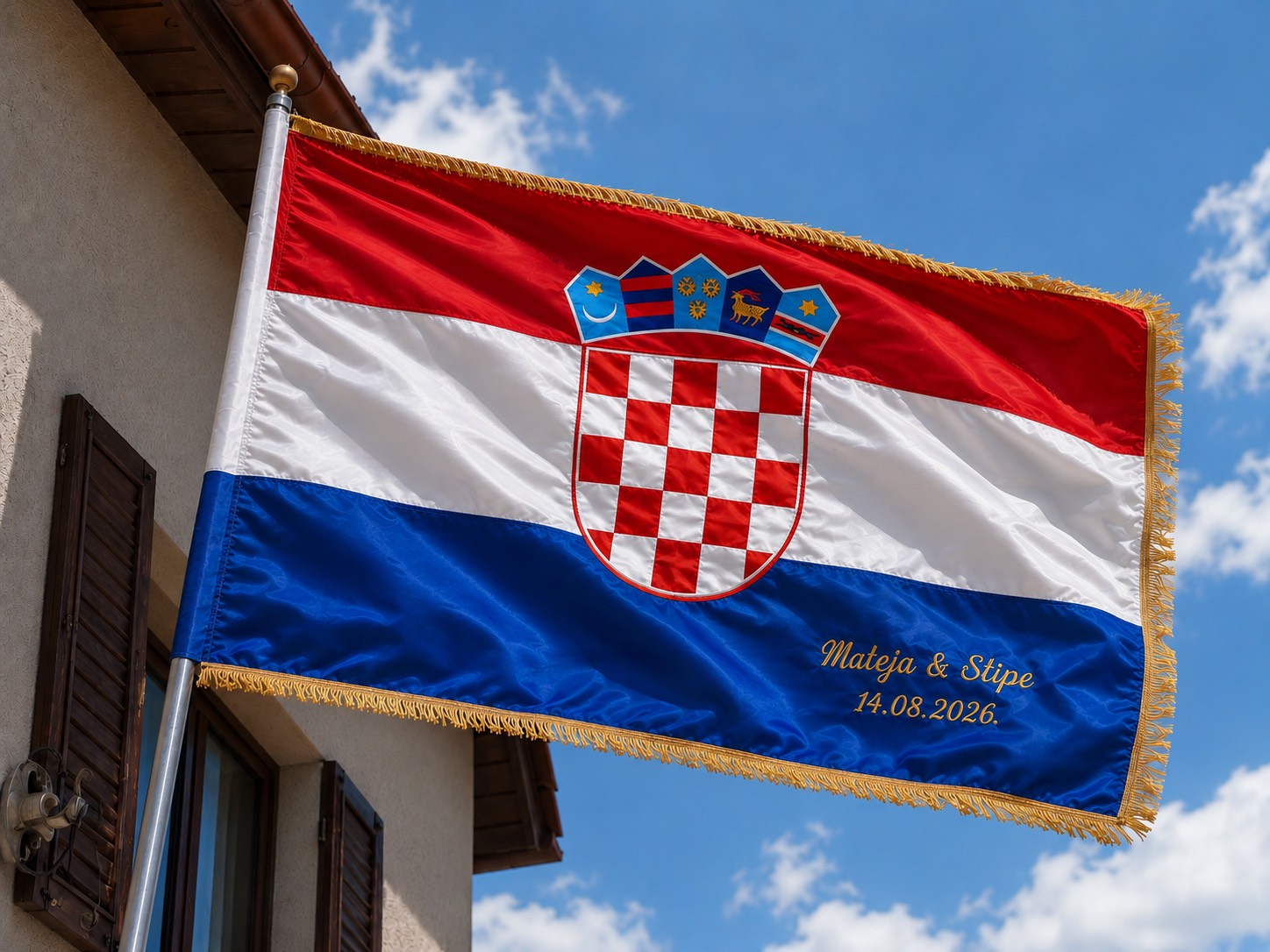 Hrvatska zastava