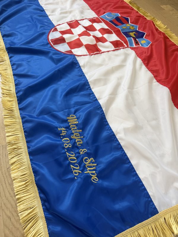 Hrvatska zastava