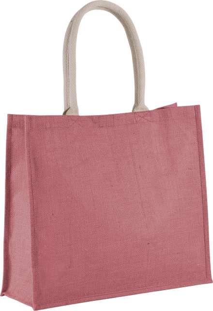 ki0219-light_marsala-a1 Personalizirana jutena torba/ceker s imenom