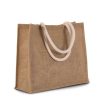 ki0219-naturalgold-c1 Personalizirana jutena torba/ceker s imenom
