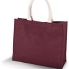ki0219-wine-a2 Personalizirana jutena torba/ceker s imenom