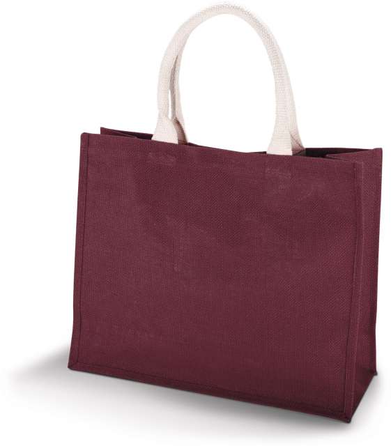 ki0219-wine-a2 Personalizirana jutena torba/ceker s imenom