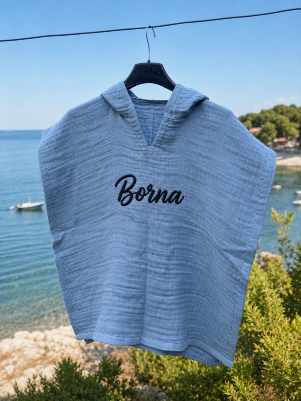 F92DE87D-4228-4474-9E17-6ECA9F7423AF Muslin pončo