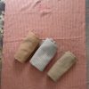 Personalizirana pletena dekica s imenom za bebe – 110 × 90 cm